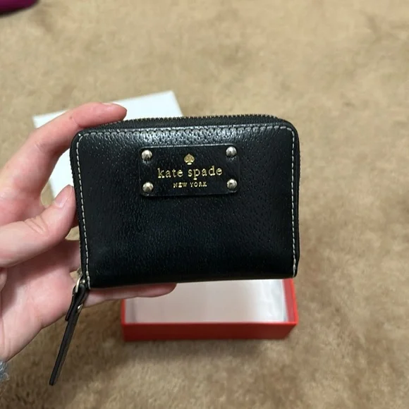 kate spade Bags Kate Spade Wellesley Black Small Wallet Poshmark
